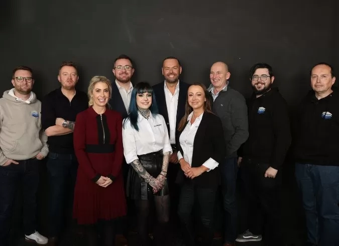 The Layer 4 team supporting businesses with IT solutions